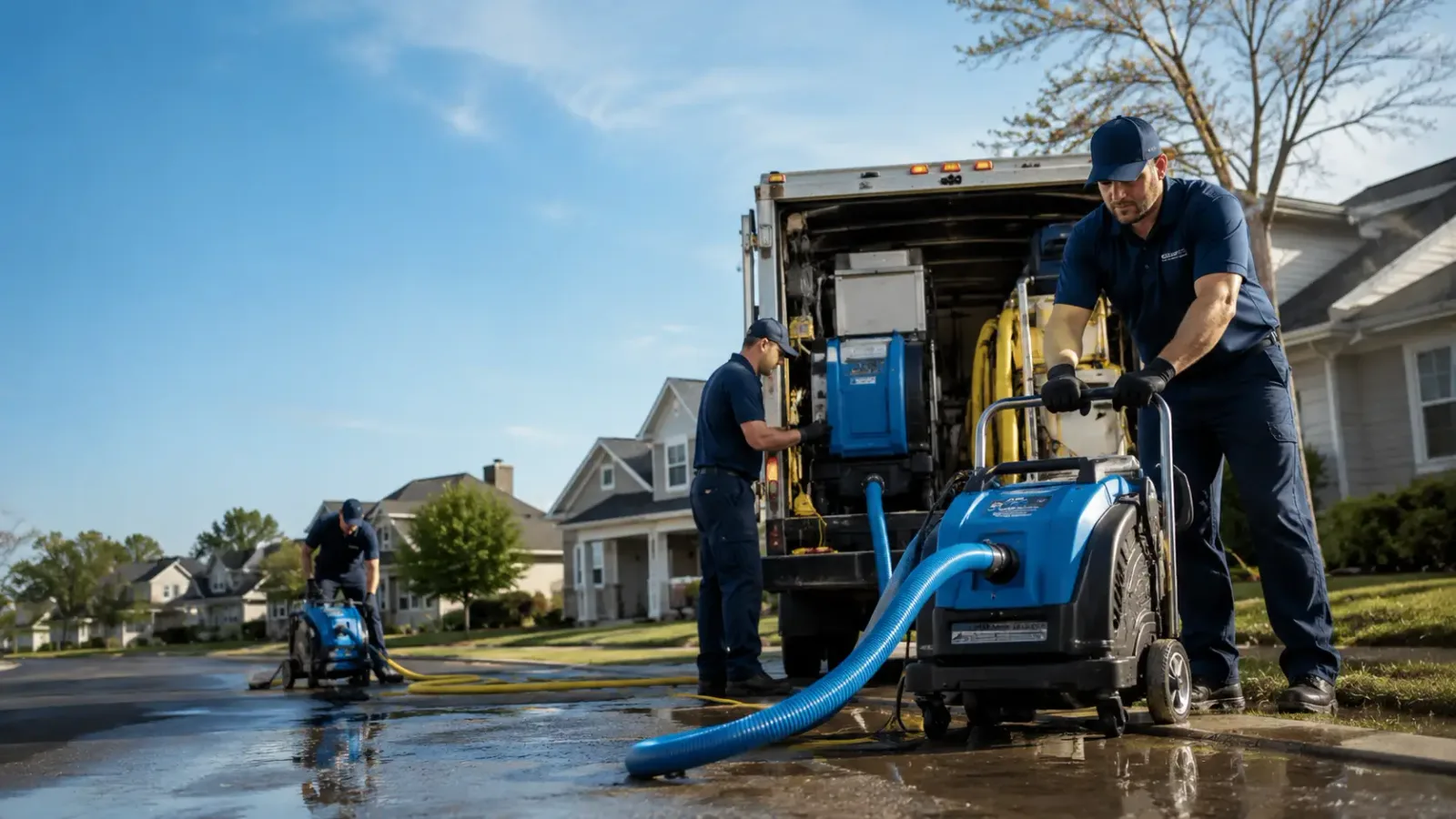 Flood Damage Cleanup in Yatesboro, PA